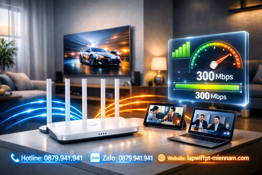 WiFi FPT Phú An Ổn Định Không? Review Thực Tế Khách Quan Nhất