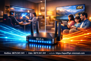 WiFi FPT Phú Lợi Tốc Độ Cao: Giải Pháp Trải Nghiệm Mạng Không Giới Hạn