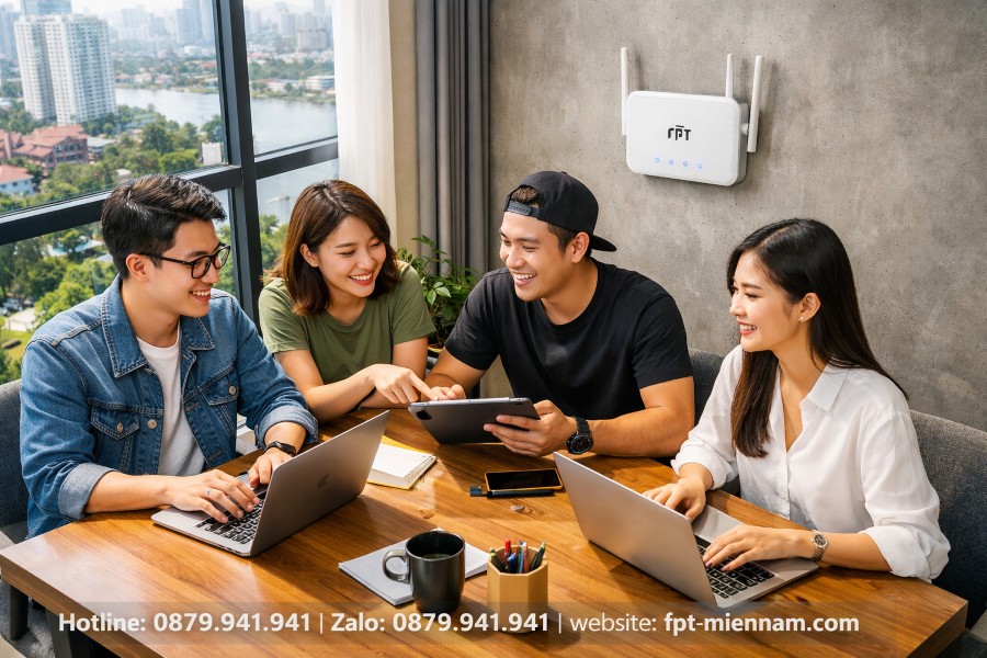 WiFi FPT Phú Mỹ Tốc Độ Cao - Giải Pháp Kết Nối Mượt Mà Cho Mọi Nhà