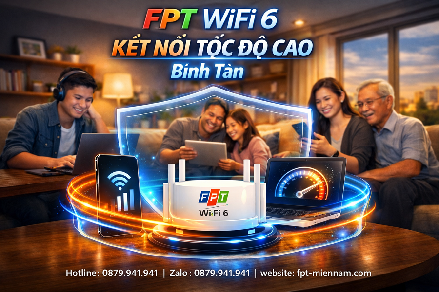 WiFi FPT Phường Bình Trị Đông Ổn Định Không? Đánh Giá Thực Tế Từ Người Dùng