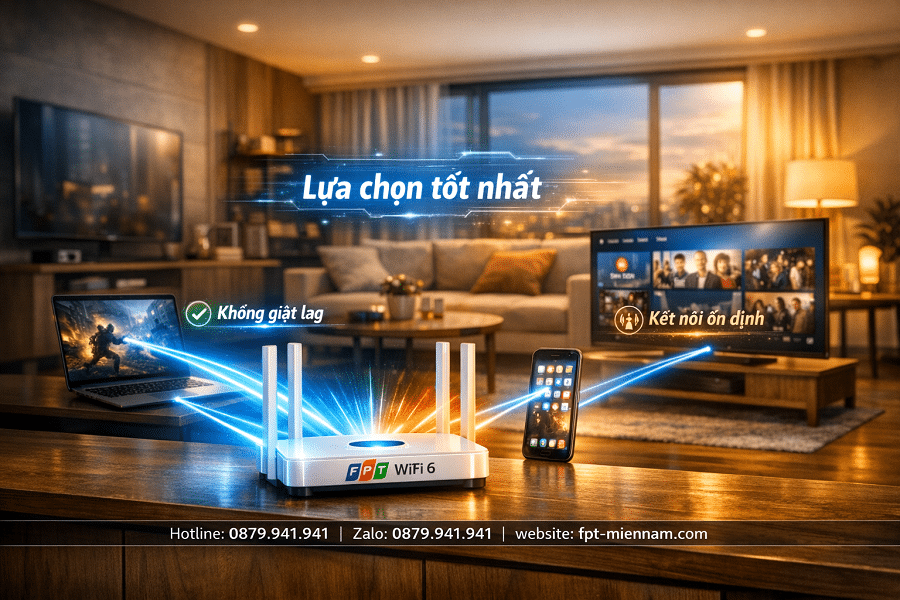 WiFi FPT Phường Diên Hồng Ổn Định Không? Những Điều Cần Biết Trước Khi Lắp