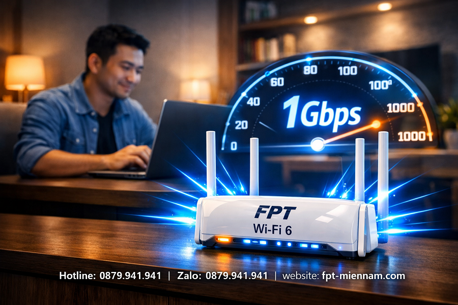WiFi FPT Phường Hòa Bình Có Ổn Định Không? Review Chi Tiết Từ Người Dùng