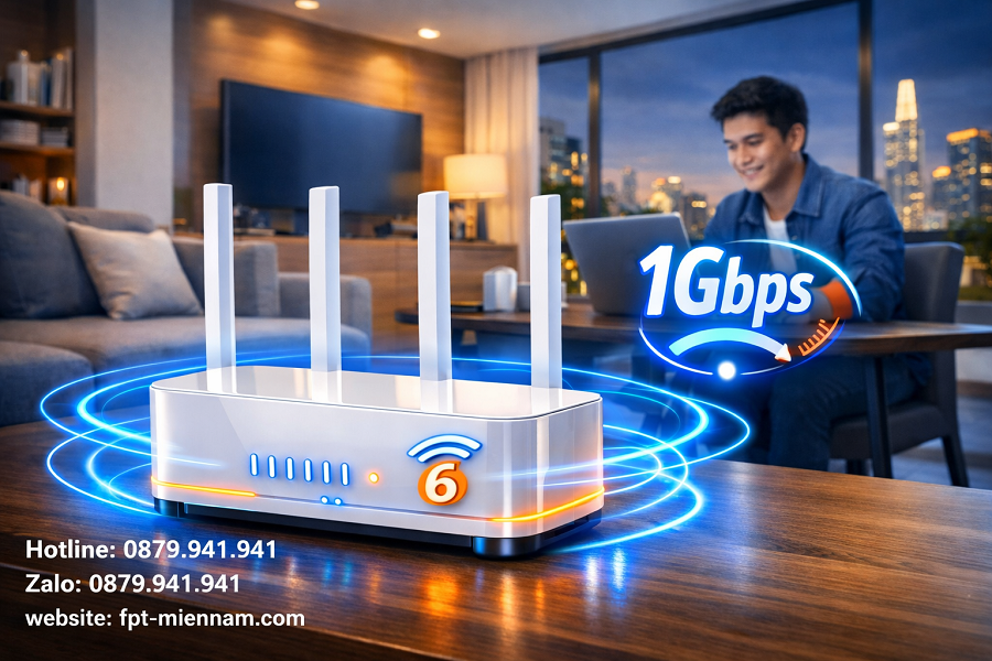 WiFi FPT Phường Minh Phụng Tốc Độ Cao: Trải Nghiệm Internet Không Giới Hạn