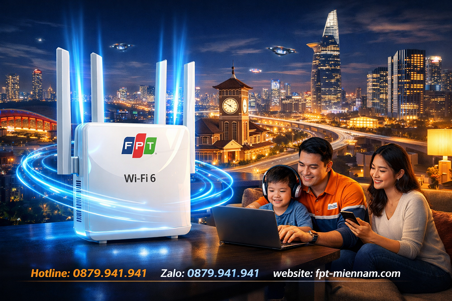 WiFi FPT Phường Phú Thọ mạnh không? Review chi tiết từ người dùng