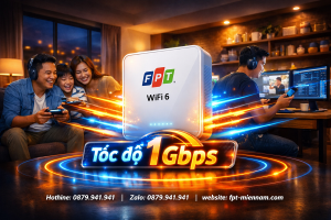 WiFi FPT Phường Tân Tạo Tốc Độ Cao: Lướt Web Thả Ga, Không Lo Giật Lag