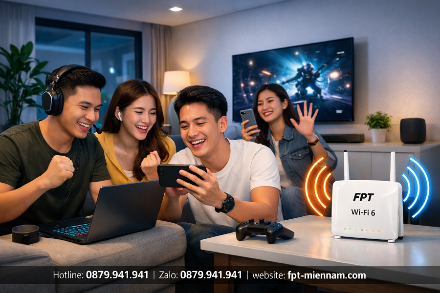 WiFi FPT Phường Tân Thới Hiệp Mạnh Không? Đánh Giá Chi Tiết Từ Người Dùng