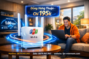 WiFi FPT Phường Trung Mỹ Tây Tốc Độ Cao: Trải Nghiệm Internet Không Giới Hạn