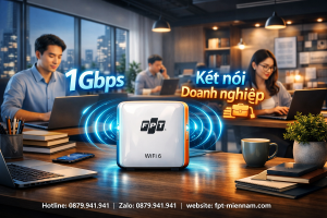WiFi FPT Phường Vườn Lài Cho Doanh Nghiệp: Giải Pháp Kết Nối Ổn Định & Siêu Tốc