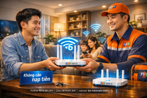 WiFi FPT Phường Vườn Lài Không Đặt Cọc: Ưu Đãi Lớn Cho Cư Dân Mới
