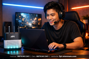 WiFi FPT Tân Thành Mạnh Không? Đánh Giá Tốc Độ Và Thiết Bị Thực Tế