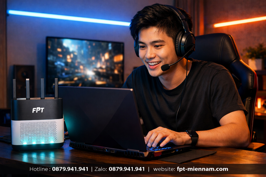 WiFi FPT Tân Thành Mạnh Không? Đánh Giá Tốc Độ Và Thiết Bị Thực Tế