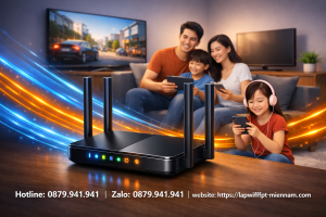 WiFi FPT Tây Nam Tốc Độ Cao Giá Rẻ – Đường Truyền Cáp Quang Mượt Mà Cho Mọi Nhà