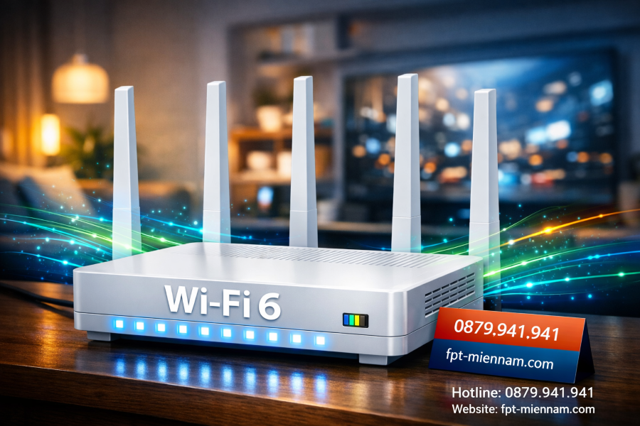 WiFi FPT Thuận An Tốc Độ Cao: Lựa Chọn Hàng Đầu Cho Gia Đình Bạn