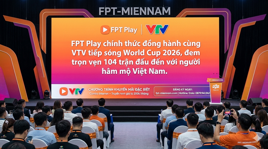 Xem Trực Tiếp World Cup 2026 Trọn Vẹn 104 Trận Đấu Trên FPT Play