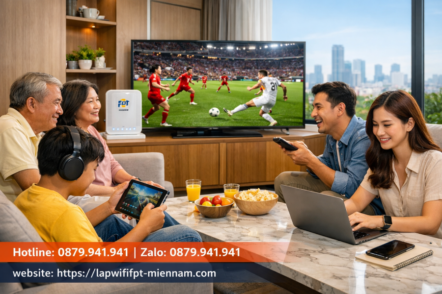 Các Gói FPT Tân Hiệp Mới Nhất: Lựa Chọn Hoàn Hảo Cho Mọi Nhu Cầu Sử Dụng