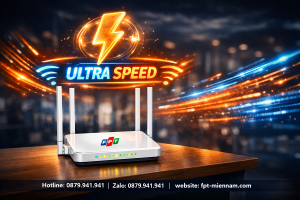 Các Gói Internet FPT Quảng Ngãi Tốc Độ Cao Mới Nhất: Băng Thông Khủng, Giá Siêu Rẻ