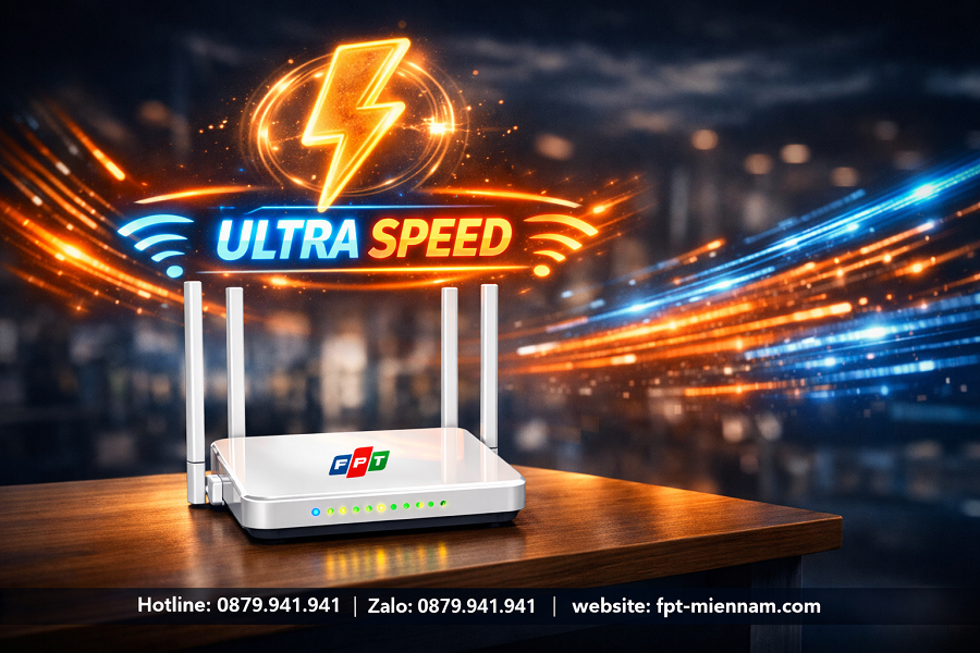 Các Gói Internet FPT Quảng Ngãi Tốc Độ Cao Mới Nhất: Băng Thông Khủng, Giá Siêu Rẻ