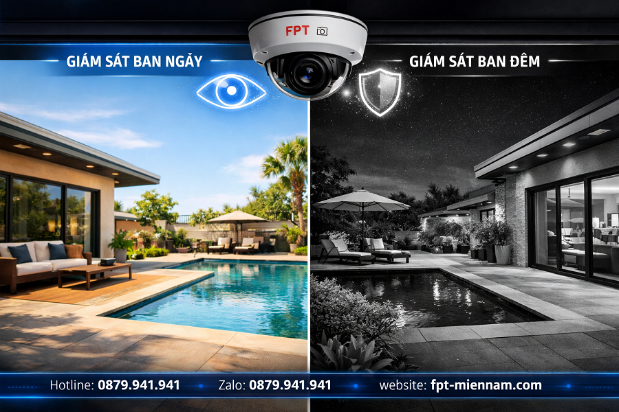 Camera An Ninh FPT Phường Phước Thắng: Hình Ảnh Sắc Nét Full HD Bất Kể Ngày Đêm