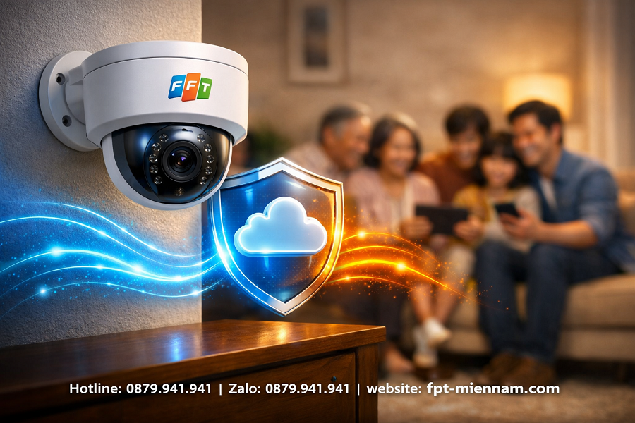 Camera FPT Phường Nghĩa Lộ Giá Bao Nhiêu? Giải Pháp An Ninh Thông Minh Cho Mọi Nhà