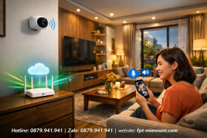 Camera FPT Phường Phước Thắng: Đàm Thoại 2 Chiều, Góc Nhìn Rộng Bao Quát Toàn Cảnh