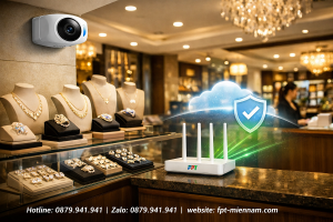 Camera FPT Phường Tam Long: Giải Pháp Phòng Ngừa Trộm Cắp Hiệu Quả Cho Tiệm Vàng