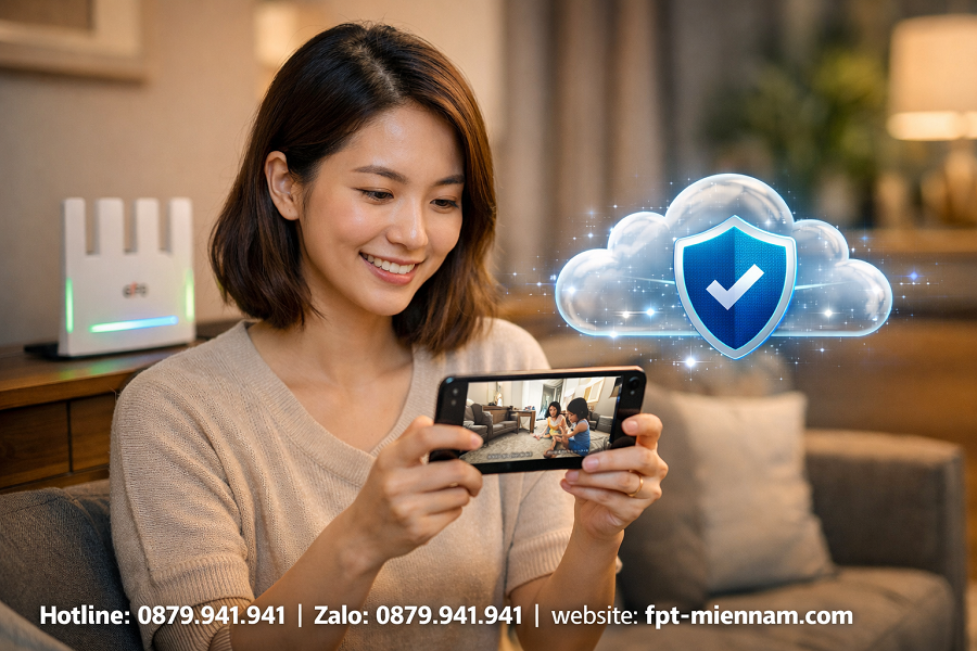 Camera FPT Phường Tân Phước: Xem Trực Tuyến Mượt Mà, Không Lo Mất Dữ Liệu