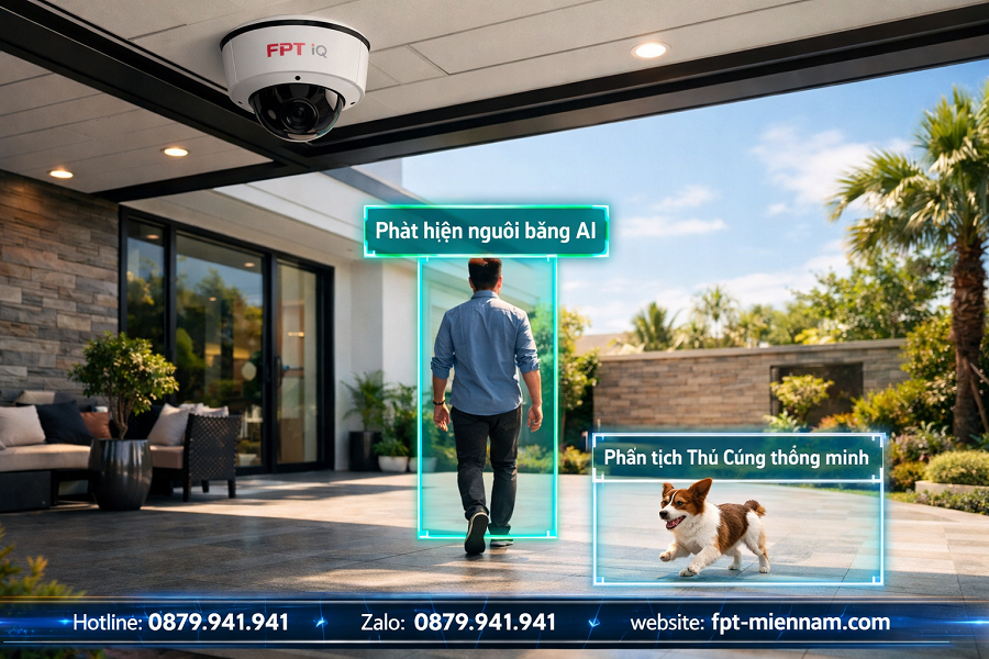Camera FPT Thông Minh Phường Tam Thắng: Cảnh Báo Phân Biệt Người và Vật Chính Xác
