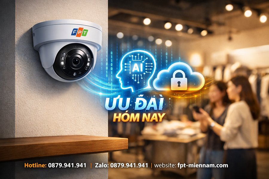 Camera FPT Xã Ba Tơ Dành Cho Cửa Hàng: Giải Pháp An Ninh Thông Minh, Bảo Vệ Doanh Thu