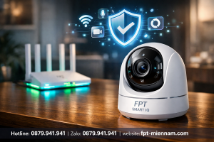 Camera FPT Xã Long Điền: Sản Phẩm Chính Hãng Do Tập Đoàn FPT Nghiên Cứu Và Phát Triển