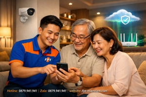 Camera FPT Xã Ngãi Giao: Chăm Sóc Khách Hàng Và Bảo Hành Thiết Bị 24/7 Cực Uy Tín