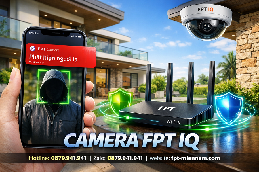 Camera FPT Xã Nghĩa Thành: Nhận Diện Khuôn Mặt, Gửi Cảnh Báo Ngay Về Điện Thoại