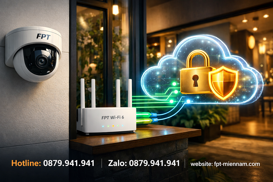 Camera FPT Xã Xuyên Mộc: Bảo Mật Dữ Liệu Người Dùng Theo Tiêu Chuẩn Quốc Tế