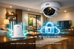 Camera Thông Minh FPT Xã Bình Giã: Lưu Trữ Đám Mây Bảo Mật Tuyệt Đối Tại Việt Nam