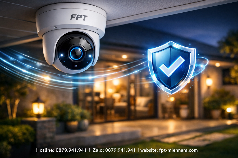 Camera Wifi FPT Xã Đặng Thùy Trâm Chất Lượng Cao: An Tâm Tuyệt Đối Cho Ngôi Nhà Bạn