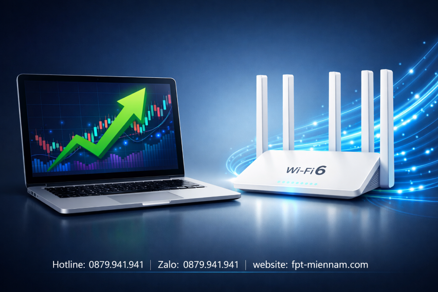 Cập Nhật Bảng Giá Internet FPT Hưng Long Giá Mới Nhiều Ưu Đãi Khủng