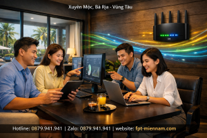 Cáp Quang Doanh Nghiệp FPT Xã Xuyên Mộc: Tối Ưu Hóa Hiệu Suất Làm Việc Văn Phòng
