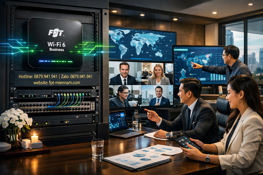 Cáp Quang FPT Doanh Nghiệp Xã Bình Giã: Đường Truyền Quốc Tế Tốc Độ Cao