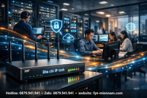 Cáp Quang FPT Tốc Độ Cao Cho Công Ty Tại Phường Tam Thắng: Có IP Tĩnh Ổn Định