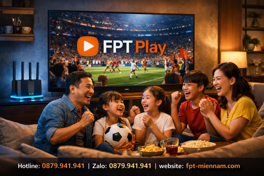 Combo FPT An Thới Đông: Giải Pháp Internet & Truyền Hình Hoàn Hảo Cho Gia Đình