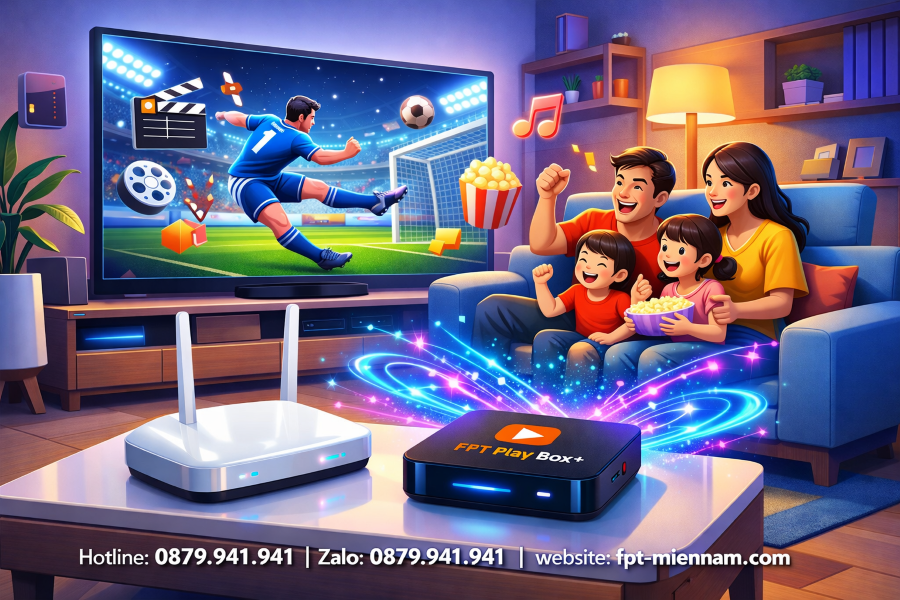 Combo FPT Cần Giờ: Giải Pháp 2 Trong 1 Siêu Tiết Kiệm Cho Gia Đình