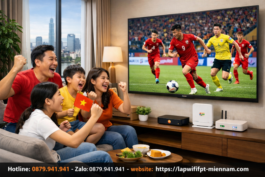 Combo FPT Chánh Phú Hòa: Giải Pháp Internet Tốc Độ Cao & Truyền Hình Giải Trí Đỉnh Cao