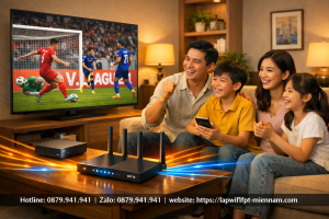Combo FPT Long Nguyên: Giải Pháp Internet Tốc Độ Cao Và Giải Trí Thượng Đỉnh Cho Gia Đình