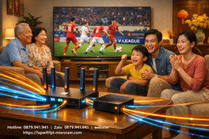 Combo FPT Tân Hiệp: Giải Pháp Tích Hợp Internet Và Truyền Hình Hoàn Hảo Cho Gia Đình