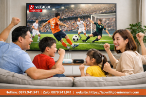 Combo FPT Tân Uyên: Giải Pháp Tiết Kiệm Tích Hợp Internet Tốc Độ Cao & Truyền Hình