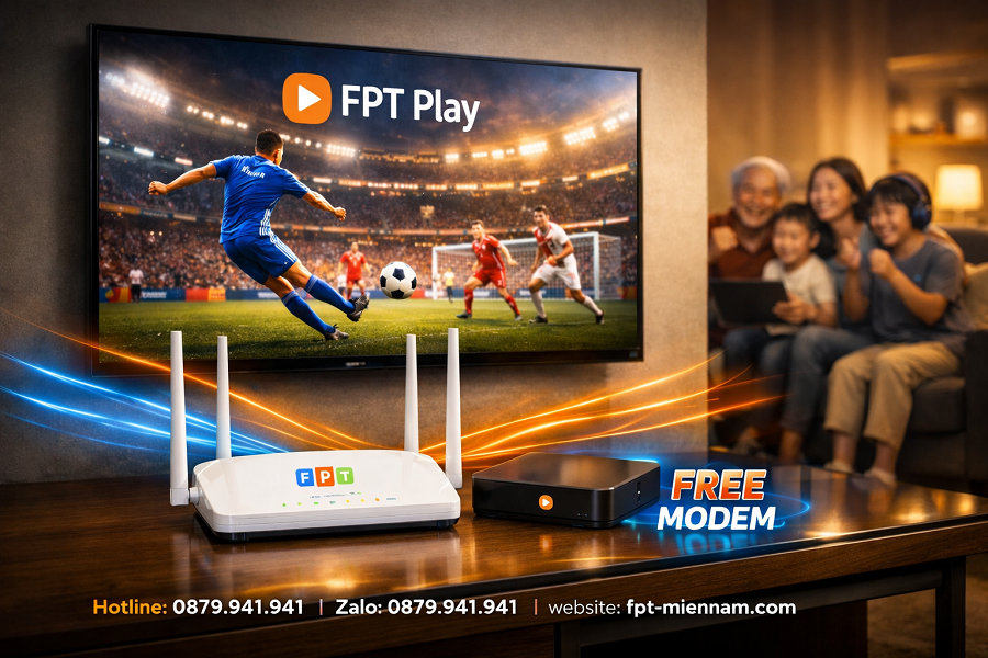Combo Internet FPT Play Xã Ba Vinh Giá Tốt: Một Kết Nối, Trọn Giải Trí Cho Cả Gia Đình