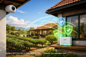 Combo Internet Và Camera IP FPT Xã Hòa Hội: Giải Pháp Tối Ưu Cho Vùng Nông Thôn