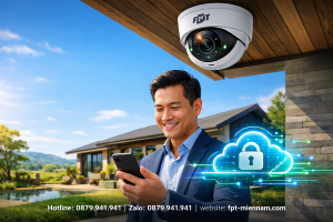 Combo Mạng Internet Và Camera FPT Xã Châu Pha: Giám Sát Ngôi Nhà Từ Xa Dễ Dàng