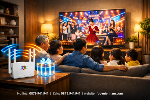 Combo Truyền Hình Internet FPT Phường Sa Huỳnh: Giải Pháp Giải Trí Hoàn Hảo Cho Gia Đình