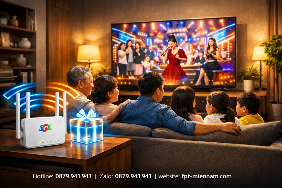 Combo Truyền Hình Internet FPT Phường Sa Huỳnh: Giải Pháp Giải Trí Hoàn Hảo Cho Gia Đình