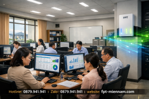 Đăng Ký Cáp Quang FPT Cho Cơ Quan Hành Chính, Trường Học Tại Phường Long Hương